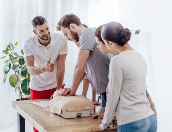 LivCor first aid CPR training courses